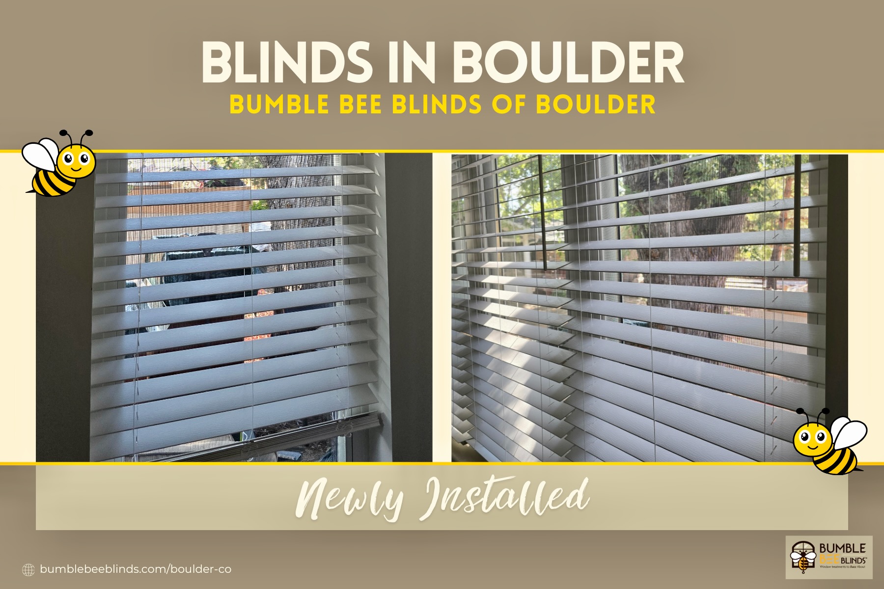 Custom Blinds in Boulder CO